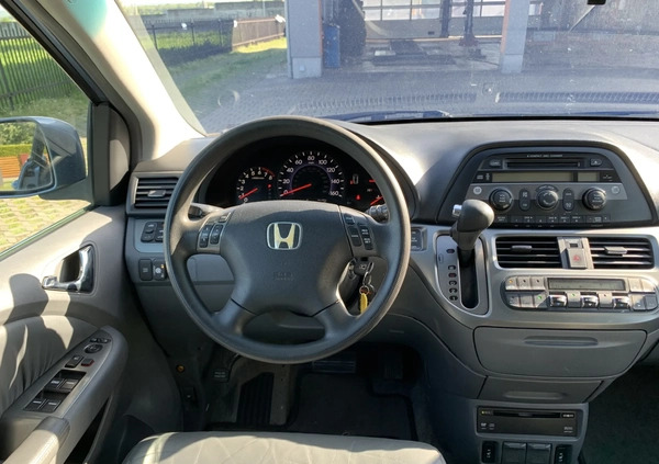 Honda Odyssey cena 44900 przebieg: 208000, rok produkcji 2005 z Kraków małe 407